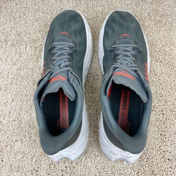 Hoka One One Men’s Carbon x 2 Running Shoes - Dark Gray - Picture 6 of 7